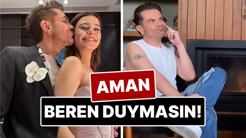 Aman Beren Saat Duymasın! Müzik Yazarkenki İlham Kaynağı Sorulan Kenan Doğulu’dan Eski Aşk İtirafı Geldi!