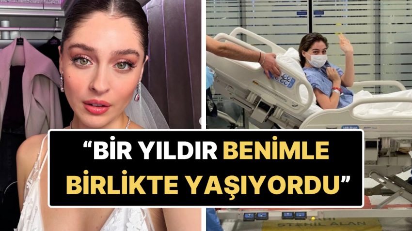 Ameliyat Masasına Yatan Cemre Baysel Hastane Odasından Yaptığı Paylaşımla Sıhhat Durumu Hakkında Bilgilendirdi