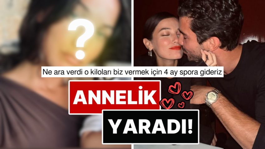 Annelik Yaradı: Pınar Deniz, Oğlu Fikret Hakan’la Paylaştığı Pozda Dupduru Hoşluğuyla Dikkat Çekti!