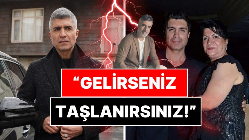 Annesi Kadriye Deniz ve Ağabeyi Ercan Deniz’i Hayatından Eksiksiz Silen Özcan Deniz Birinci Sefer Vasiyetini Açıkladı!