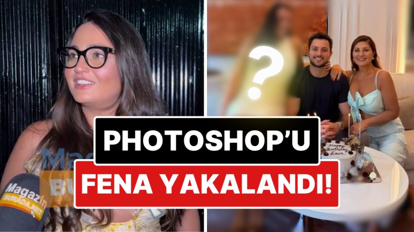Annesi Sibel Can’a Benzerliğiyle Gündem Olan Melisa Ural’ın Photoshop’u Dikkatli Kullanıcılardan Kaçamadı!