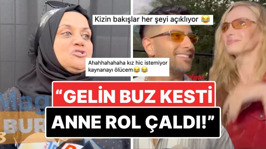 Annesinden Bihaber Olan Reynmen, Küs Değiliz Bildirisi Vermeye Çalışırken Eşinin Yaptığı Mimikler Göze Kötü Battı