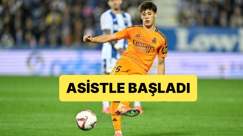 Arda Güler, Real Madrid Formasıyla Dönemin Birinci Asistini Yaptı