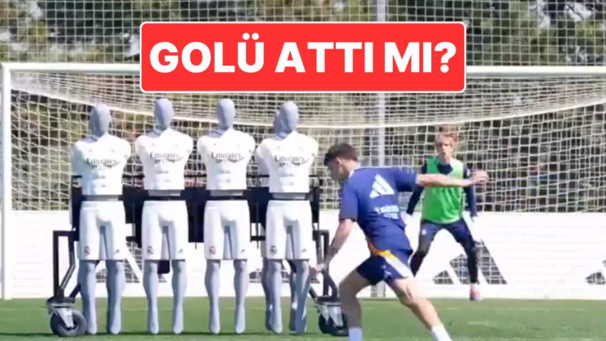 Arda Güler Yeni Döneme Hazırlanıyor: Frikik Çalıştığı Görüntü Gündem Oldu