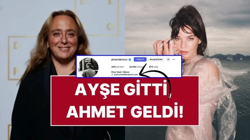 Argümanlar Hakikat Çıktı: ID Bağlantı’yı Profilinden Silen Pınar Deniz, Öbür Bir Menajerle Anlaştı!