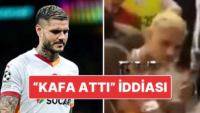 Arjantinli Gazeteci Paylaştı: “Mauro Icardi Galatasaray Taraftarına Baş Attı” Savı