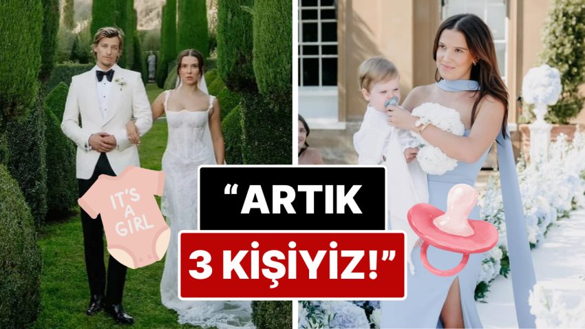 “Artık Üç Kişiyiz”: 21 Yaşındaki Millie Bobby Brown Evliliğinin Yıldönümünde Kız Evlat Edindiklerini Duyurdu!