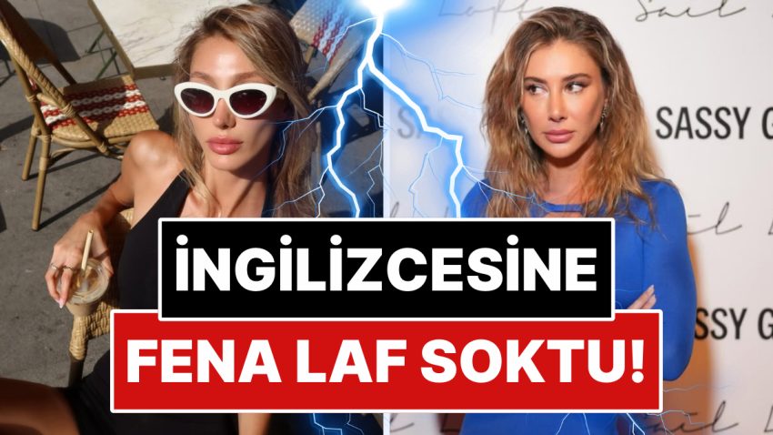 Arya Bektaş’a Konuk Olan Şevval Şahin, Şeyma Subaşı’nın İngilizce “Hevesine” Kötü Laf Soktu!