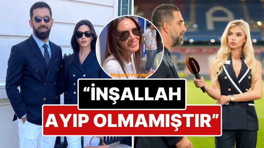 Aslıhan Doğan Turan, Arda Turan’ın Ukraynalı Spikerle Göz Temasından Kaçındığı Röportajı Hakkında Konuştu