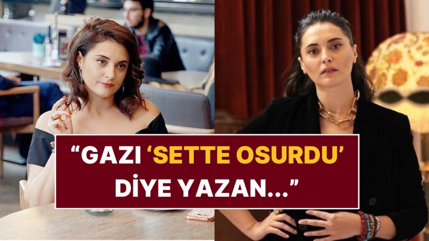 Aslıhan Gürbüz Taciz Savlarına Susan Hemcinslerini Amaç Aldı: “Mahallenin Dirseği Yastıklı Dedikoducuları”