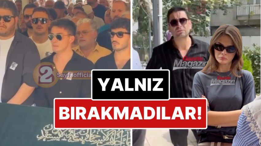Atakan Özkaya’yı Babasının Cenazesinde Yalnız Bırakmayan Ozan Akbaba İmaj Alınmasına Reaksiyon Gösterdi