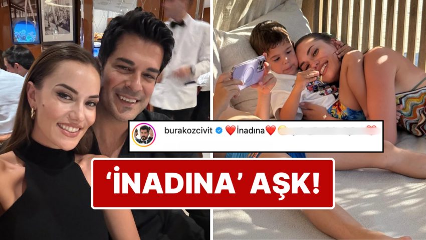 Ateş Püskürmüşlerdi: Fahriye Evcen ve Burak Özçivit Çiftinden Şiddet Tezi Sonrası Aşk Dolu Yorumlar!