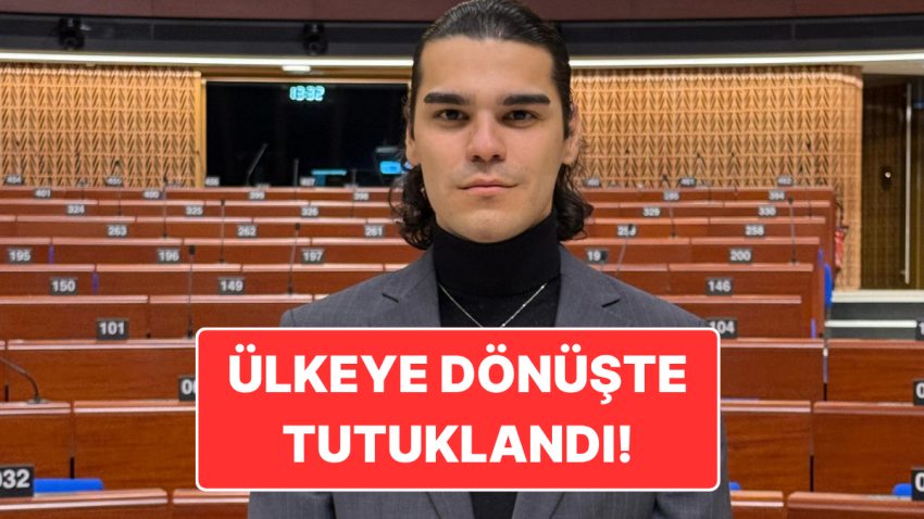 Avrupa Konseyi’ndeki Konuşması Gündem Olmuştu: LGBTİ Hakları Savunucusu Enes Hocaoğulları Tutuklandı