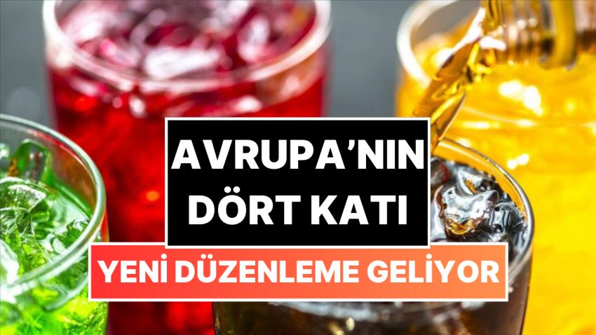 Avrupa Ülkelerinin Dört Katı! Türkiye’deki Şekerli Besinlere Yeni Düzenleme Geliyor