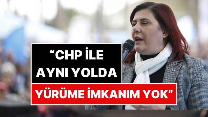 Aydın Büyükşehir Belediye Başkanı Özlem Çerçioğlu CHP’den İstifa Etti
