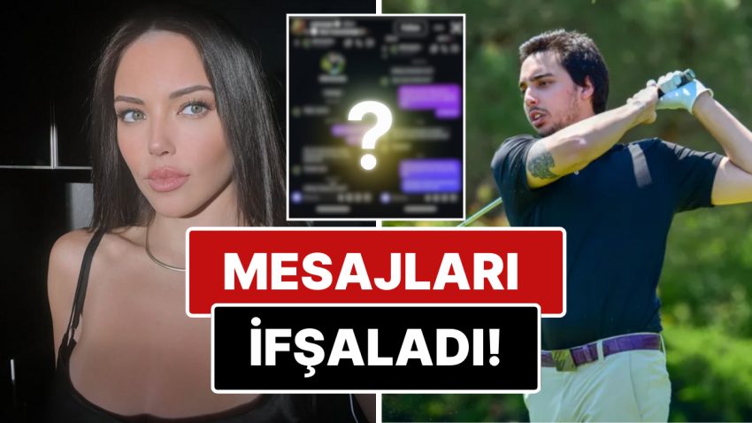 Aygün Aydın, Efe İstek Güçlü’nün Kendisine Attığı Bildirileri Toplumsal Medya Hesabından İfşaladı!