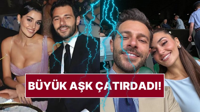 Ayrıldılar mı? Hande Erçel’den Şok Atılım: Hakan Sabancı’nın Fotoğraflarını Instagram’dan Sildi!