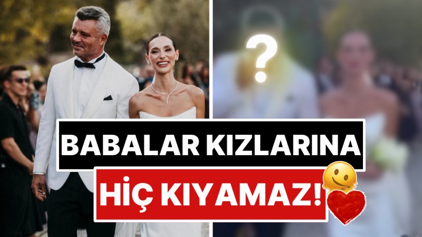 Babalar Hiç Kıyamaz: Sadettin Saran, Düğünde Kızı Lal Saran’ı Teslim Ederken Gözyaşlarını Tutamadı!