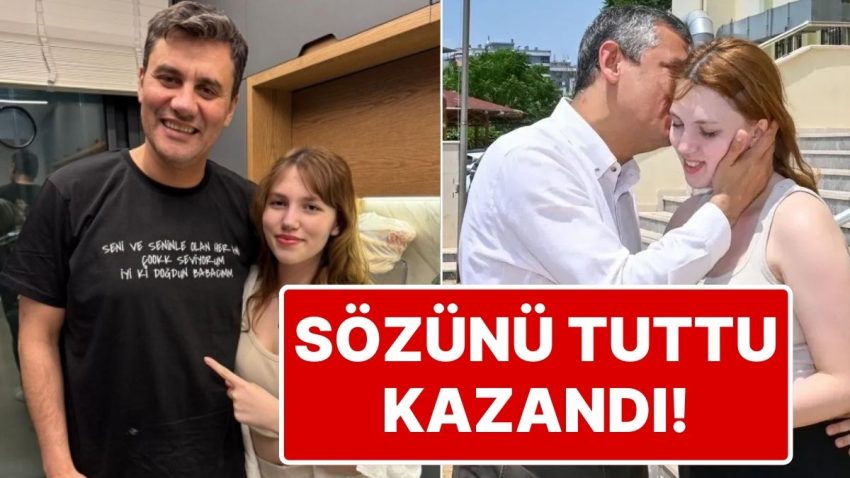 Babasına Verdiği Kelamı Tuttu: YKS Sonuçları Açıklandı, Ferdi Zeyrek’in Kızı Irmak Mimarlığı Kazandı