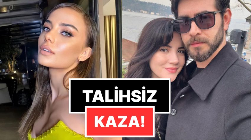 Bahar Şahin ve Gebe Gülüm Baktaş Trafik Kazası Geçirdi! Sevenlerini Endişelendiren Olaydan Ayrıntılar Geldi