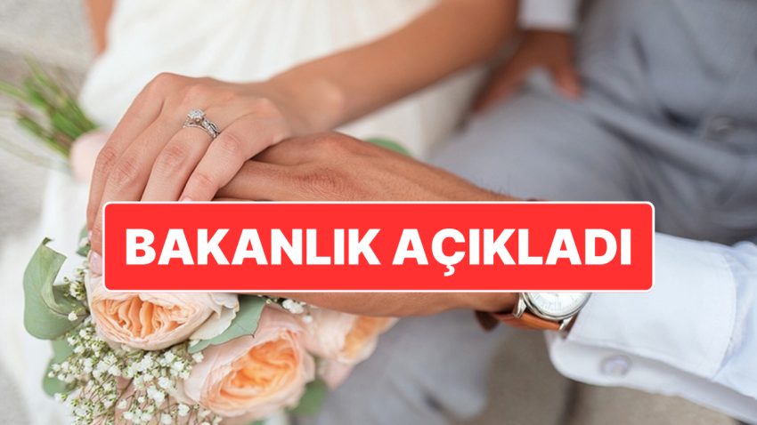 Bakanlıktan Evlenecek Çiftlere Takviye: İndirim Kampanyasına 19 Firma Daha Katıldı