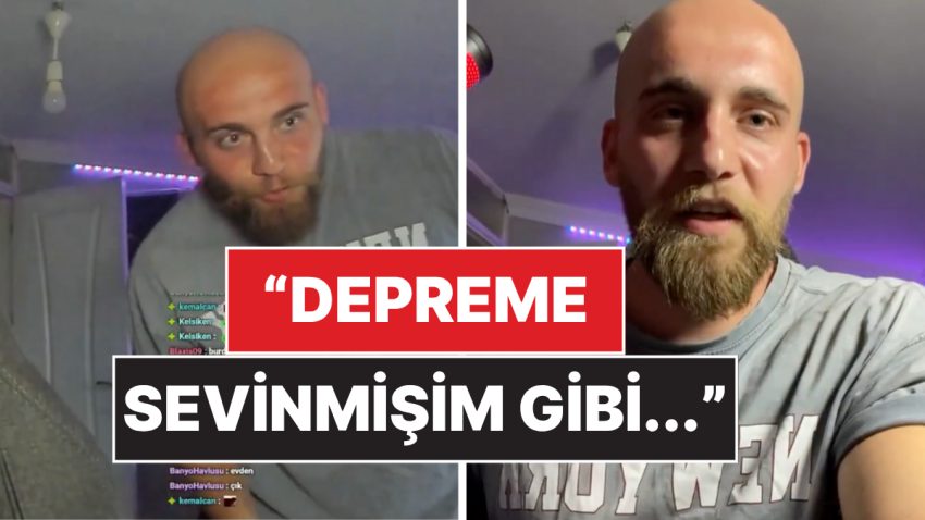 Balıkesir Merkezli 6.1’lik Zelzele Anında Canlı Yayındaki Kelamlarıyla Reaksiyon Çeken Yayıncı Özür Diledi