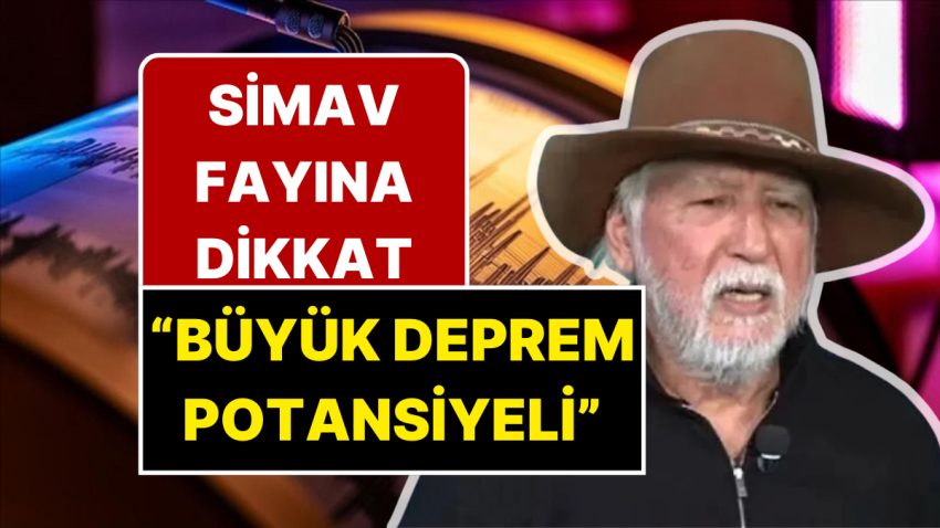 Balıkesir Sarsıntısını Kıymetlendiren Şener Üşümezsoy’dan Kritik Simav Fayı Açıklaması