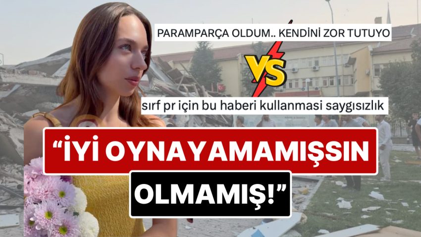 Balıkesir’deki 6.1’lik Zelzelede Amcasını Kaybeden Eylül Tumbar’ın Açıklaması X’te Tartışma Yarattı!