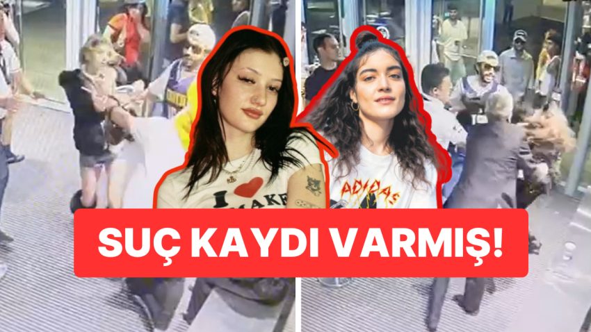 “Bana Yumruk Attı” Genç Rapçiler Lil Zey ve Aisu Aktiflik Çıkışı Birbirine Girdi
