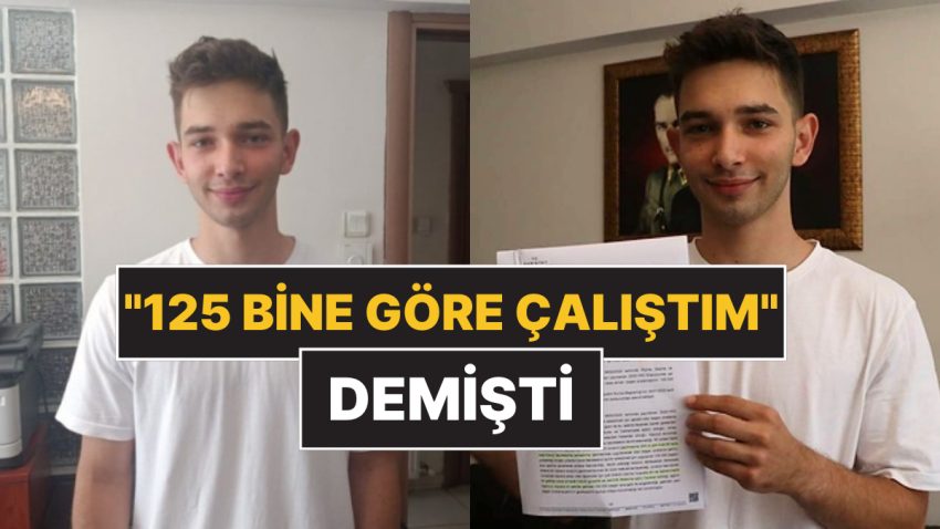 Baraj Yükseltildiği İçin YÖK’e Dava Açmıştı: Davayı Kazanan Arda Kuzey, Hukuk Fakültesi’ne Girdi!