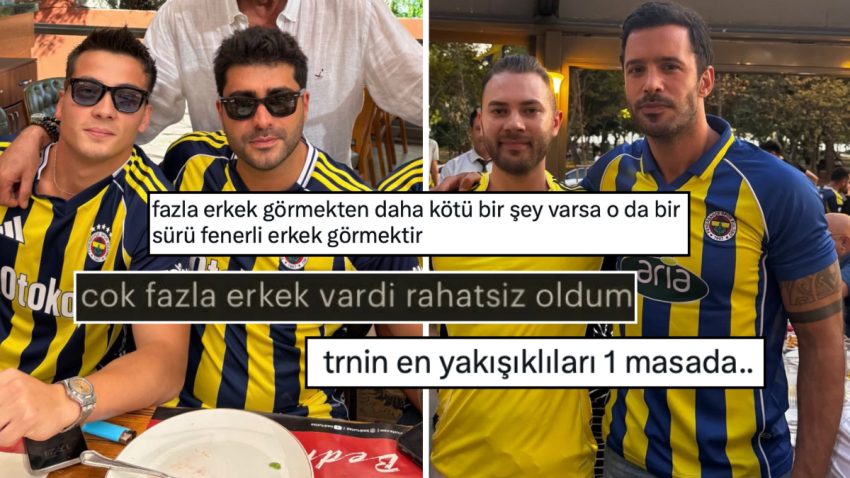 Barış Arduç, Kubilay Aka, Doğukan Güngör Üzere İsimlerin Fenerbahçe Maçı İçin Bir Ortaya Gelmesi Gündem Oldu