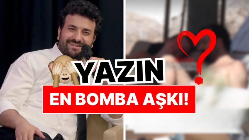 Baş Başa Romantik Tatil: Hasan Can Kaya, Sevgilisiyle Bodrum’da Görüntülendi!