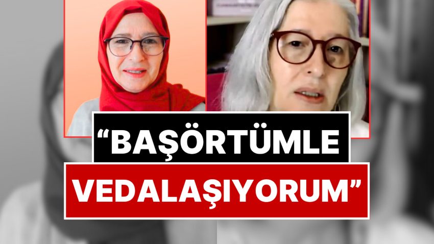Başörtülü Muharrir Berrin Sönmez Diyanet’e Reaksiyon Gösterip Başını Açtı
