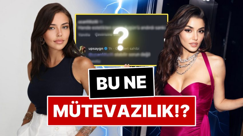 Bastı Gaza Gidiyor: Hakan Sabancı’nın Belalı Ex’i Aygün Aydın’dan Hande Erçel’li Yoruma Olay Cevap!