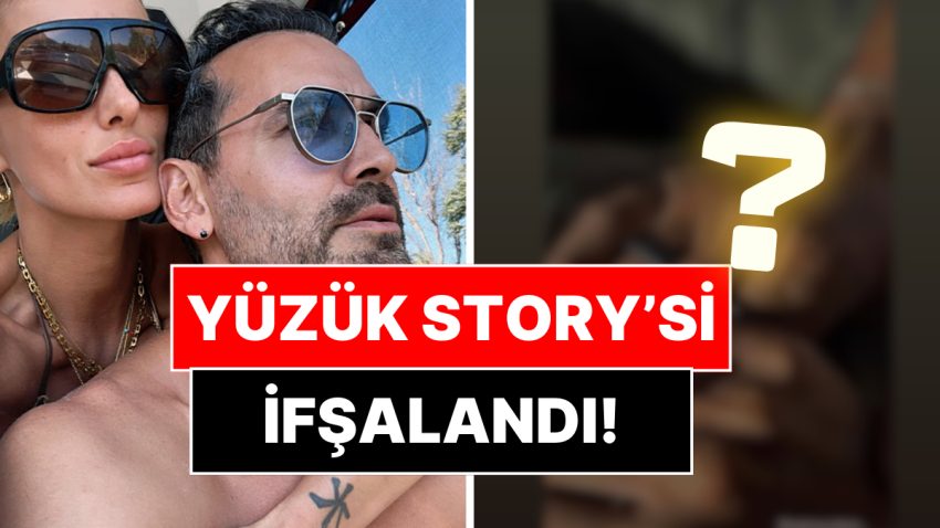 Bebek mi Geliyor? Bestemsu Özdemir Kısa Müddettir Aşk Yaşadığı Ersin Görkem’den Çarçabuk Evlilik Teklifi Aldı!