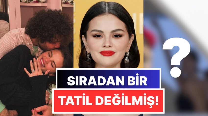 Bekarlığa Veda Edebilirsin Lakin Bize Asla: Selena Gomez’in Bekarlığa Veda Partisi Verdiği Kesinleşti!