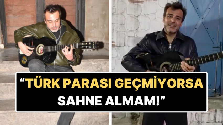 Benden Sonra Müziğiyle Popülerlik Kazanan İstek Tamer’in İptal Ettiği Sahnesi Sonrası “Prim Kasıyor” Tezi