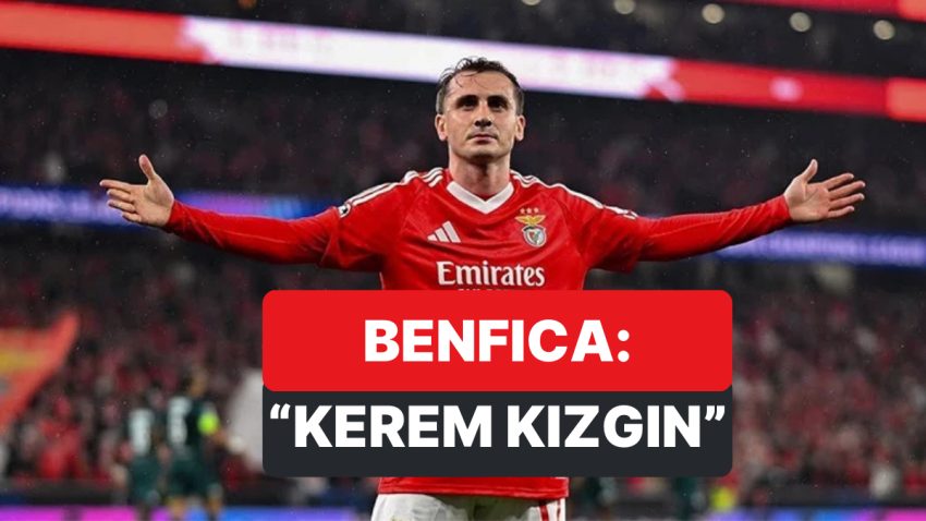 Benfica, Kerem Aktürkoğlu ile İlgili “Kızgın” Yorumlarıyla Dalga Geçti