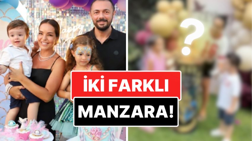 Bengü ve Ansızın Boşandığı Eşi Selim Selimoğlu Kızlarının Doğum Gününde Bile Bir Ortaya Gelmediler!