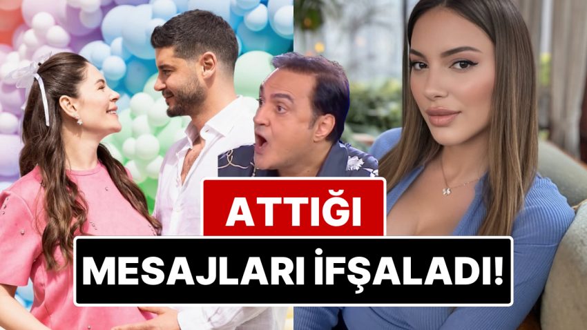 Berk Oktay’ın Kendisini Toplumsal Medyadan Taciz Ettiğini Argüman Eden Tuğçe Aral Canlı Yayında İletileri Gösterdi!