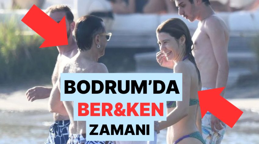 Ber&Ken Yaz Modunu Açtı: Beren Saat ve Kenan Doğulu’dan Bodrum İmgeleri Geldi