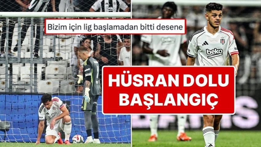 Beşiktaş 2-4 Shakhtar Donetsk: Beşiktaş, UEFA Avrupa Ligi’nde Arda Turan’ın Grubuna Direnemedi