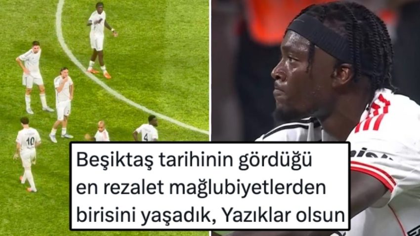 Beşiktaş Dağıldı! Beşiktaş, İsviçre Kadrosu Lausanne’ye Yenildi, Konferans Ligi’ne Kalamadan Avrupa’dan Elendi