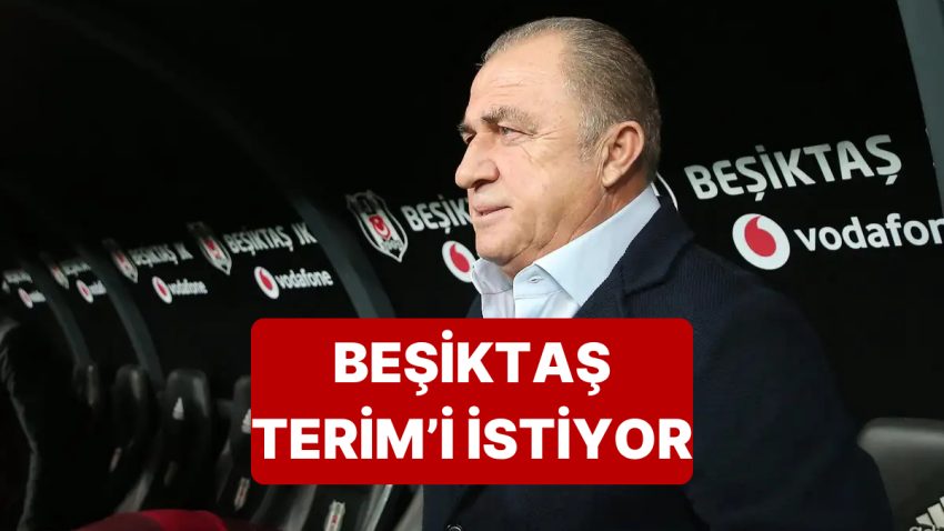 Beşiktaş’ın Solskjaer ile Yollarını Ayıracağı, Yerine Fatih Terim’i Düşündüğü Sav Edildi