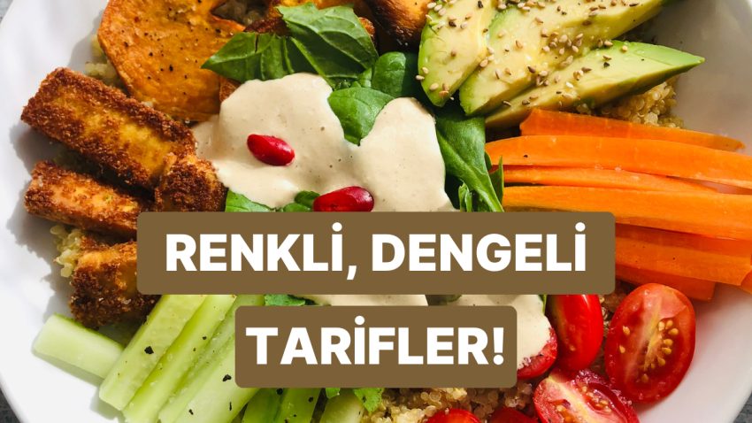 Beslenmeni Değiştir, Enerjin Yükselsin: Yaz İçin Renkli İstikrarlı ve Pratik 10 Öğün