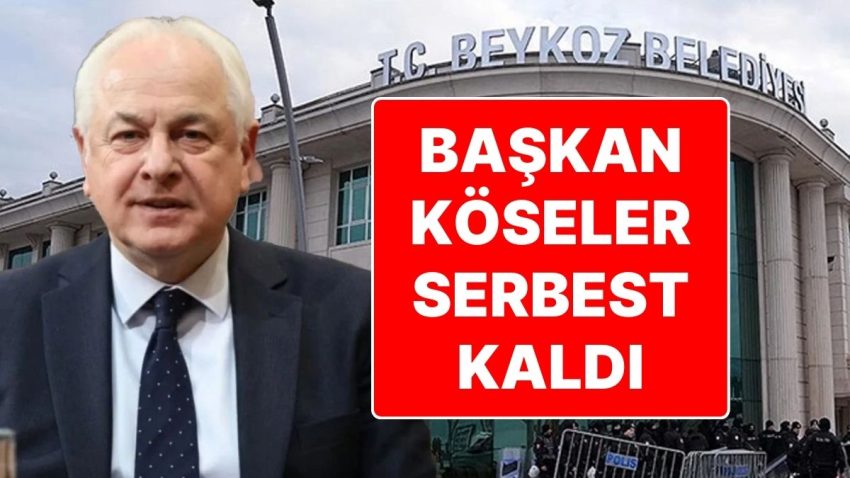 Beykoz Belediye Başkanı Alaattin Köseler ve Beraberindekiler Tahliye Edildi