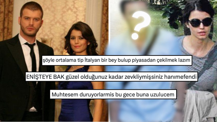 “Bihter ve Behlül Aşkı” Tartışmasının Akabinde X Kullanıcıları Beren Saat’in Eski Sevgilisini Gündeme Taşıdı!