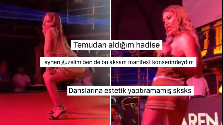 Bir Gece Kulubünde Sahne Alan Mika Raun’un Dansı X’te Goygoyseverlere Materyal Çıkardı!