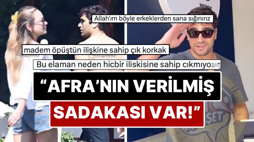 Bir Güzelle Dudak Dudağa Görüntülenen Mert Ramazan Demir’den Yeni Münasebet Sorularına Reaksiyon Çeken Yanıt!