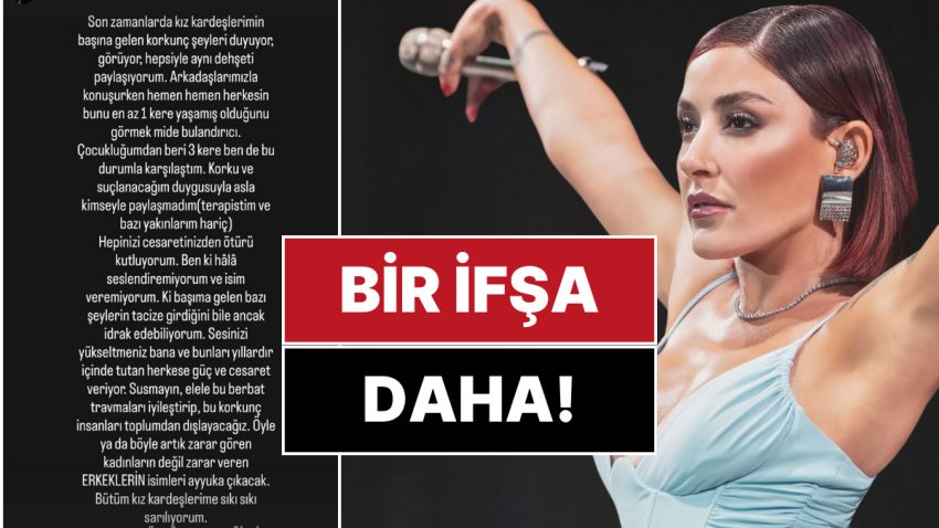 Bir İfşa da Melek Mosso’dan: Çocukluğundan Beri 3 Kez Yaşadığını Anlattı!